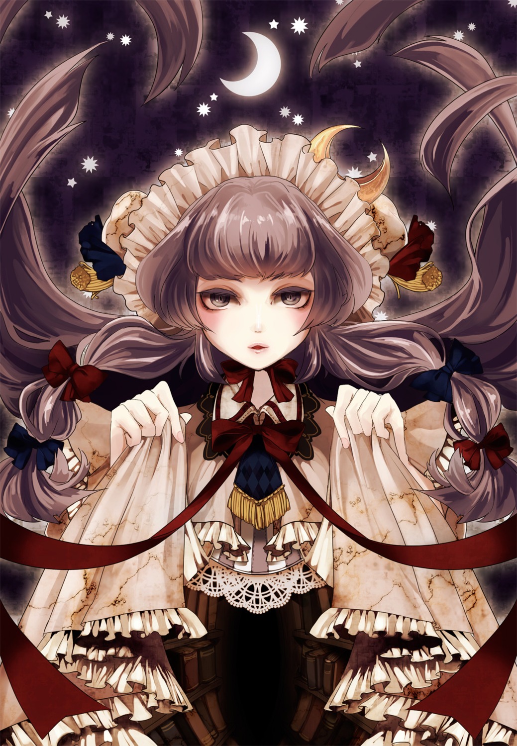 memai, patchouli_knowledge, touhou