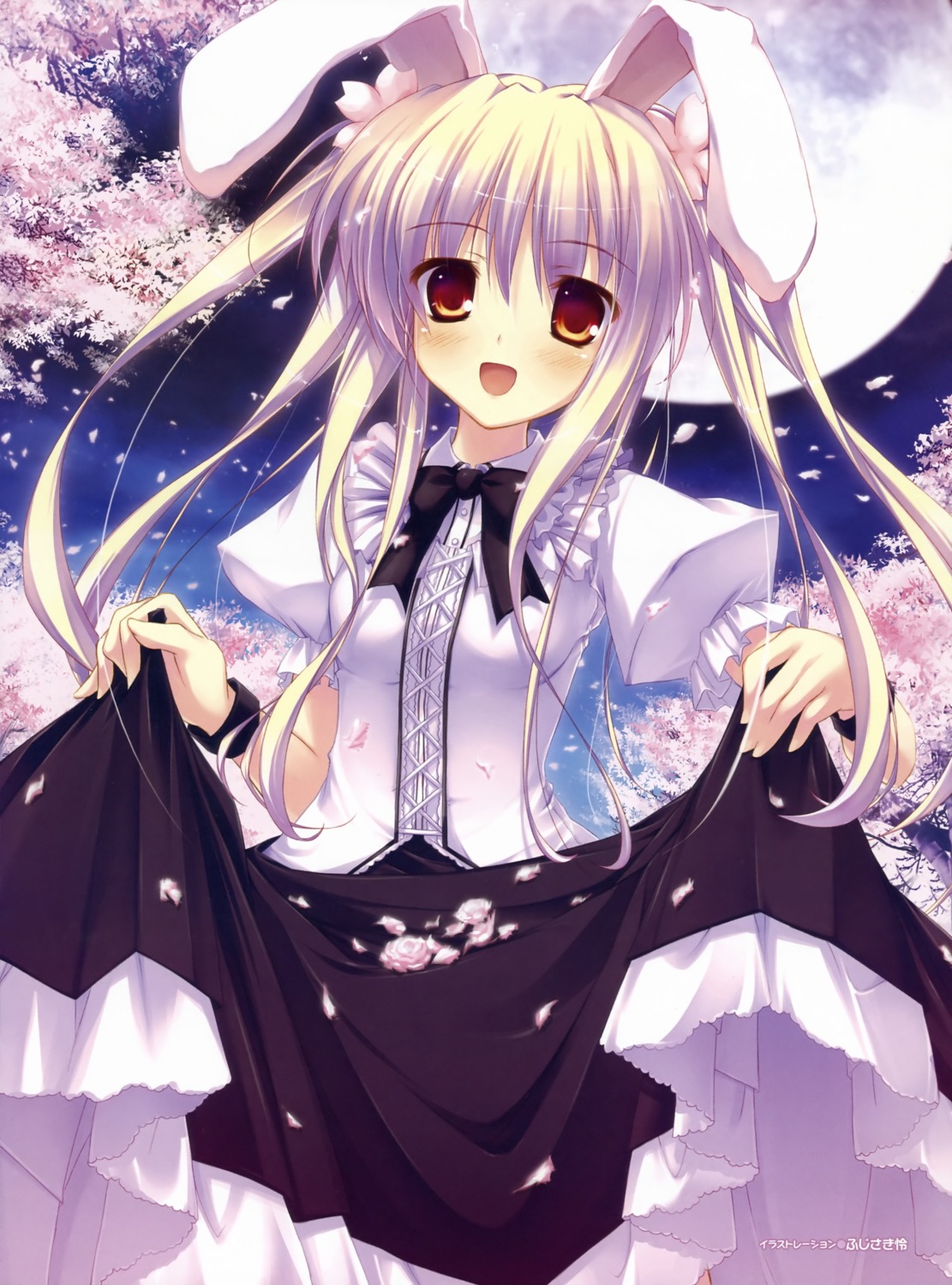 animal_ears, bunny_ears, fujisaki_rei