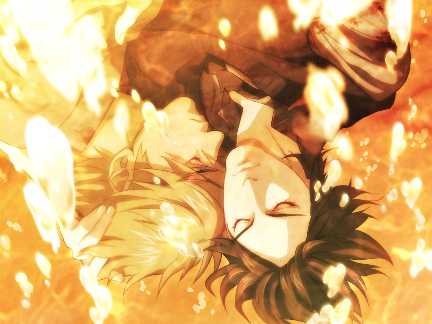 male, nitroplus_chiral, onitsuka_seiji, sakiyama_youji, shironuma_tetsuo, sweet_pool, wallpaper, yaoi