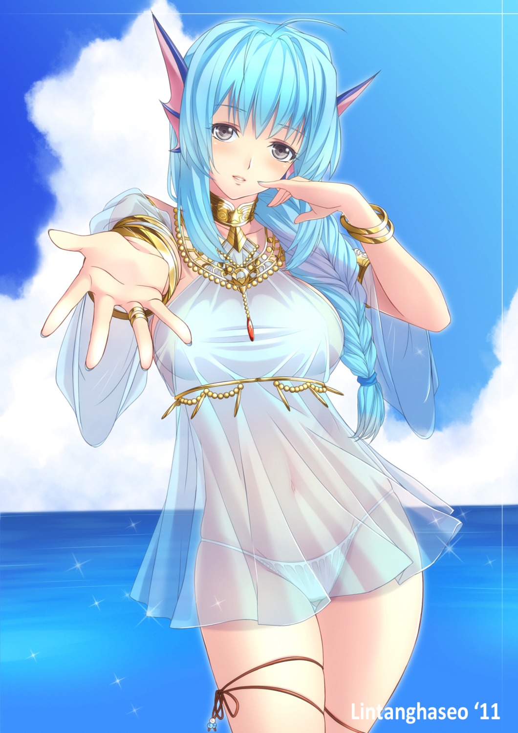 emil_chronicle_online, lintanghaseo, pantsu, see_through
