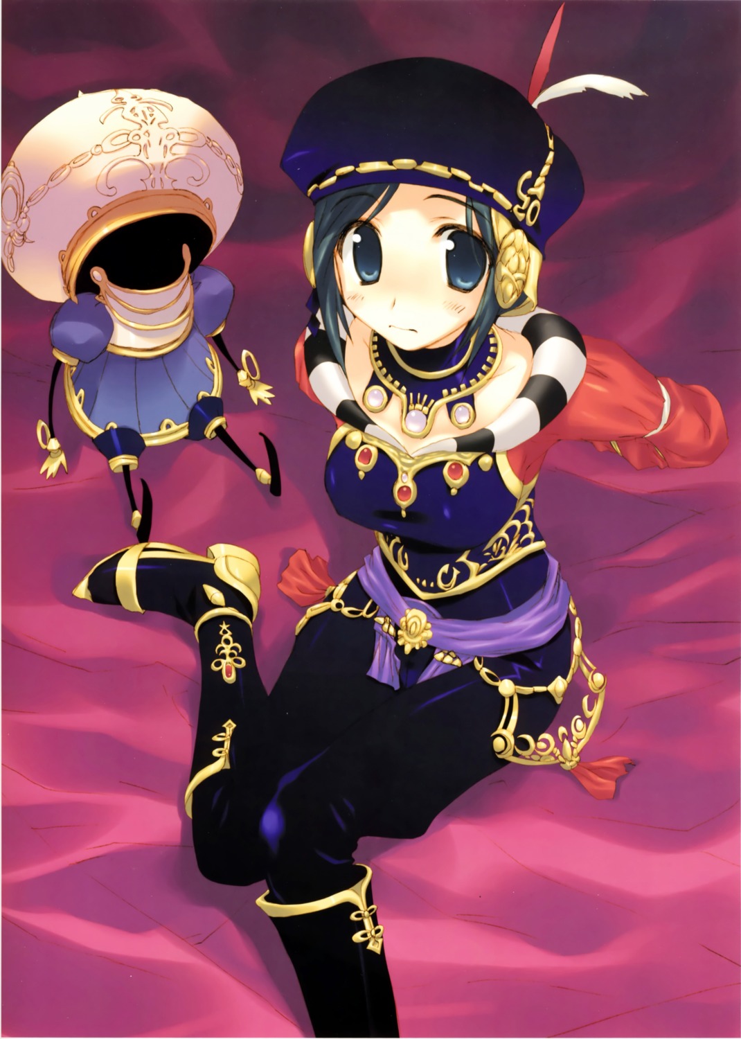 amaduyu_tatsuki, blazer_one, final_fantasy, final_fantasy_xi, scanning_dust