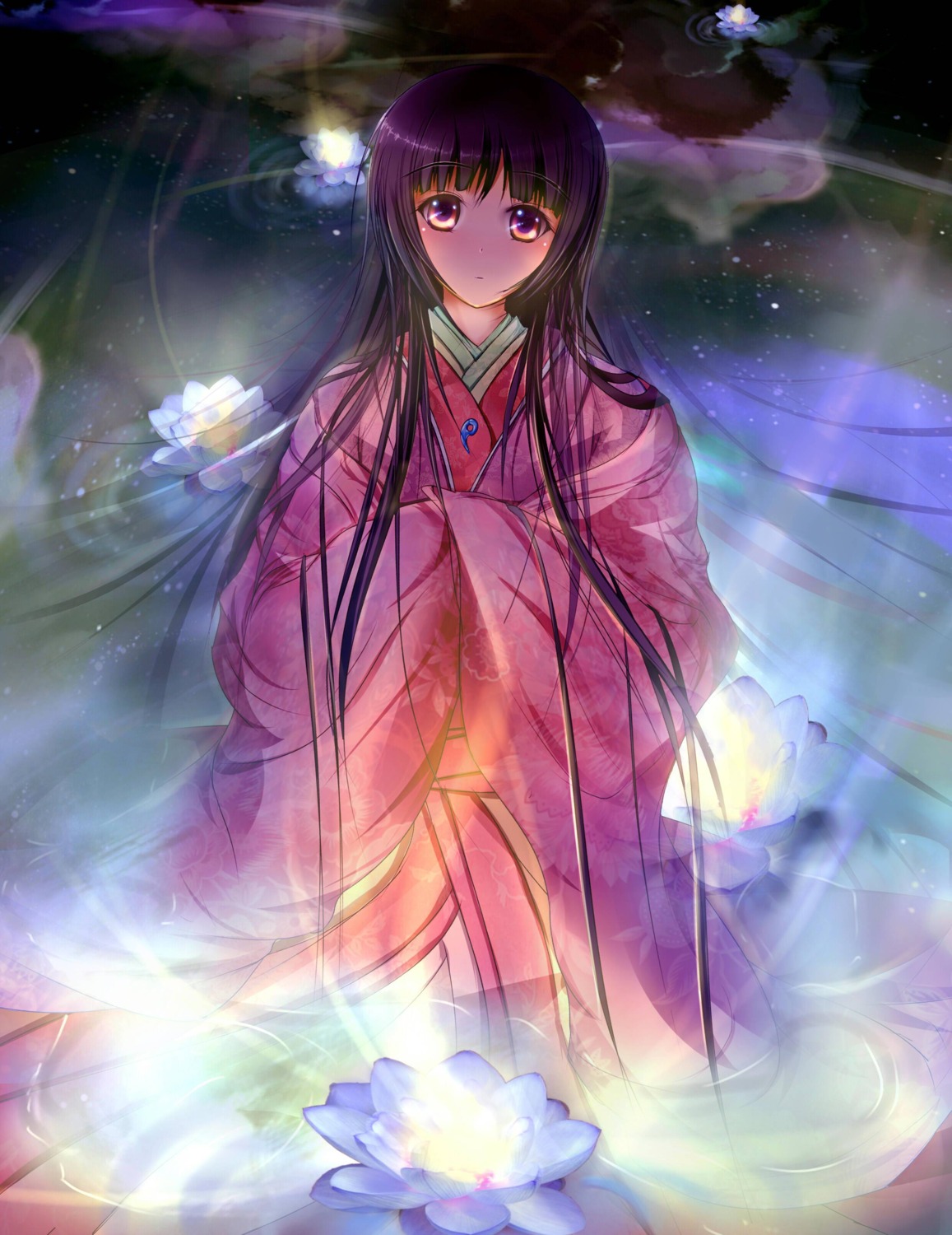 garyljq, kimono, nurarihyon_no_mago, youhime