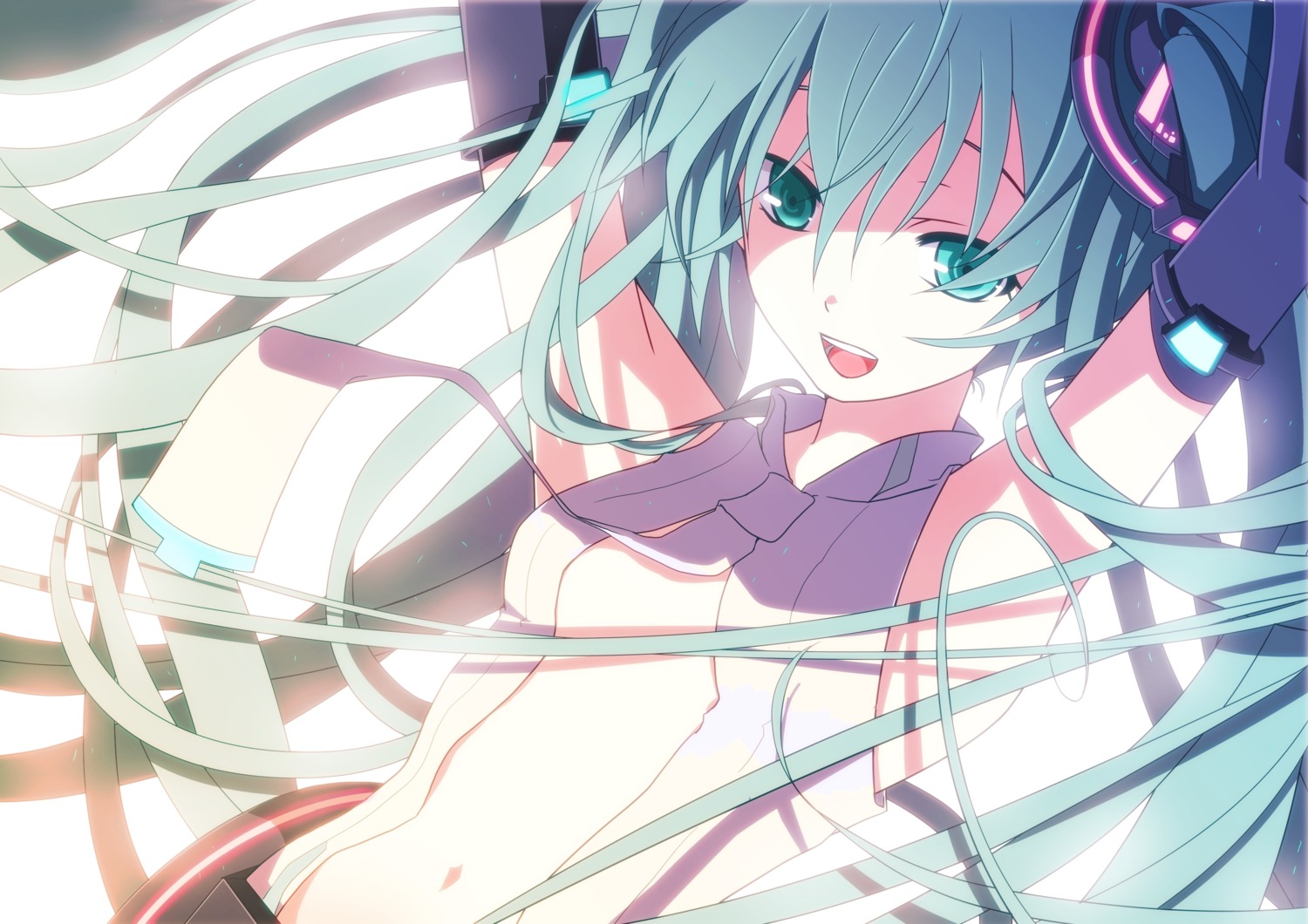 hatsune_miku, kiko, miku_append, vocaloid, vocaloid_append