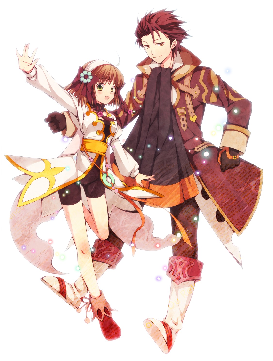 alvin_(tales_of_xillia), ayamishiro, leia_rolando, tales_of, tales_of_xillia