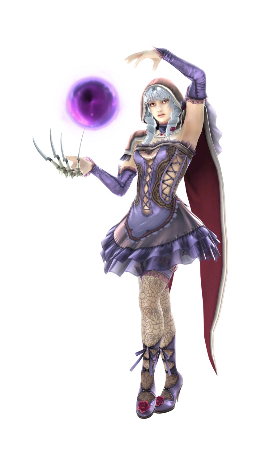 dress, soul_calibur, soul_calibur_v, thighhighs, viola_(soul_calibur)
