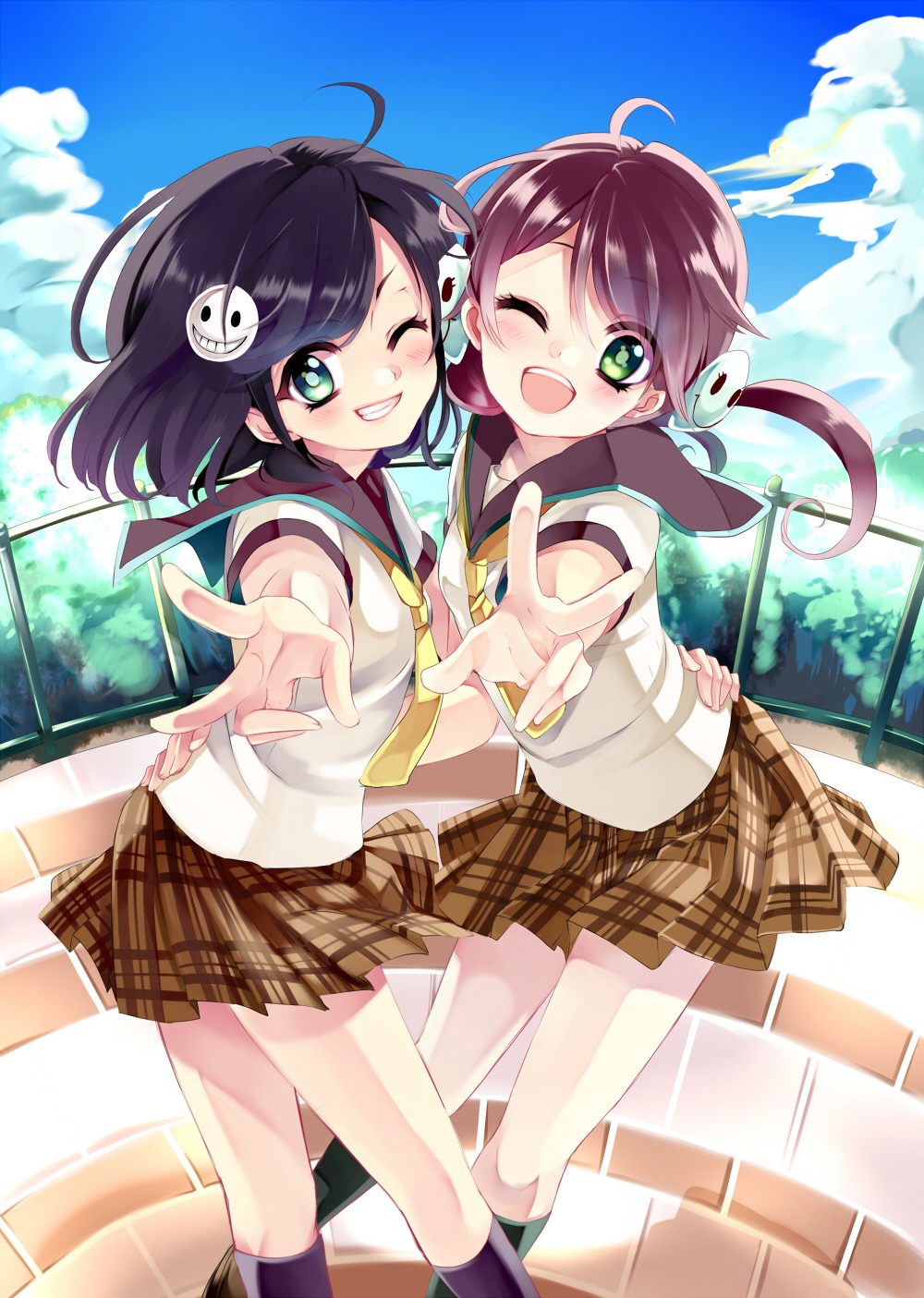 kurabayashi_matoni, seifuku