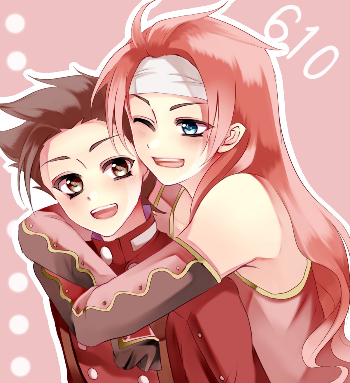 kurabayashi_matoni, lloyd_irving, male, tales_of, tales_of_symphonia, zelos_wilder