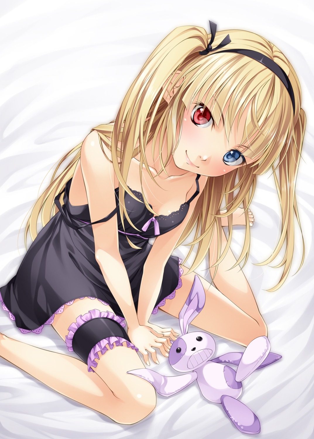 boku_wa_tomodachi_ga_sukunai, garter, hasegawa_kobato, heterochromia, kurakino_itsunori