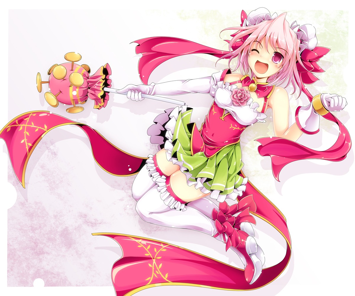 ibaraki_kasen, ichirino_minagi, thighhighs, touhou