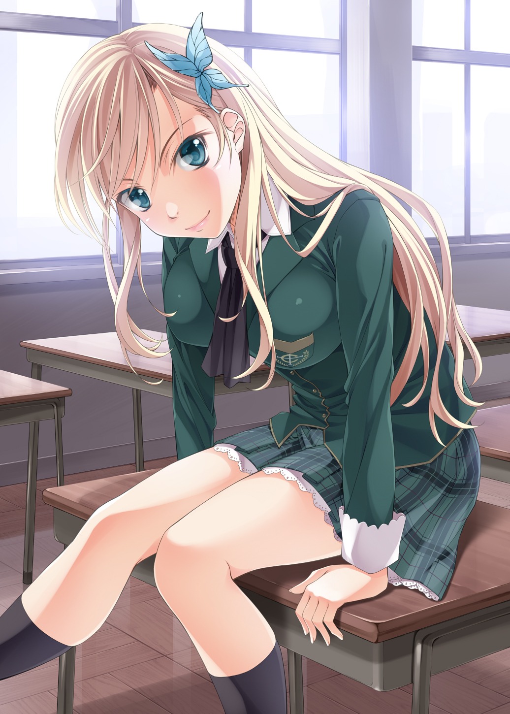 boku_wa_tomodachi_ga_sukunai, kashiwazaki_sena, kurakino_itsunori, seifuku