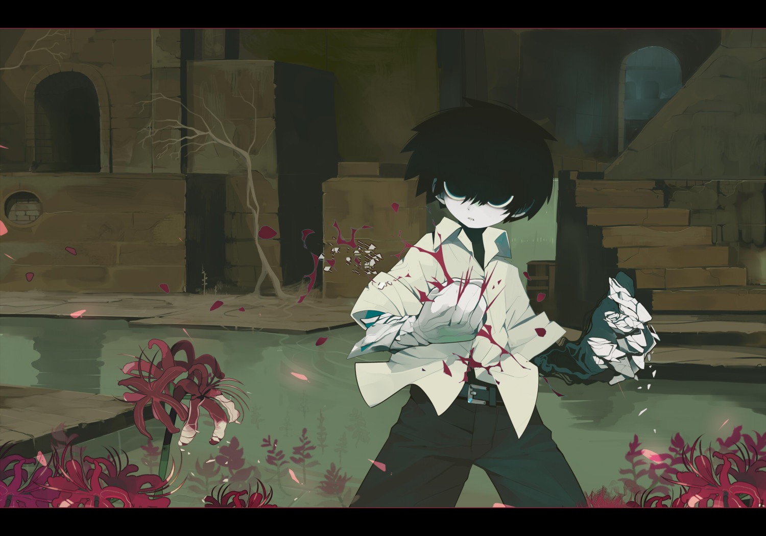 male, mononoke_(artist)