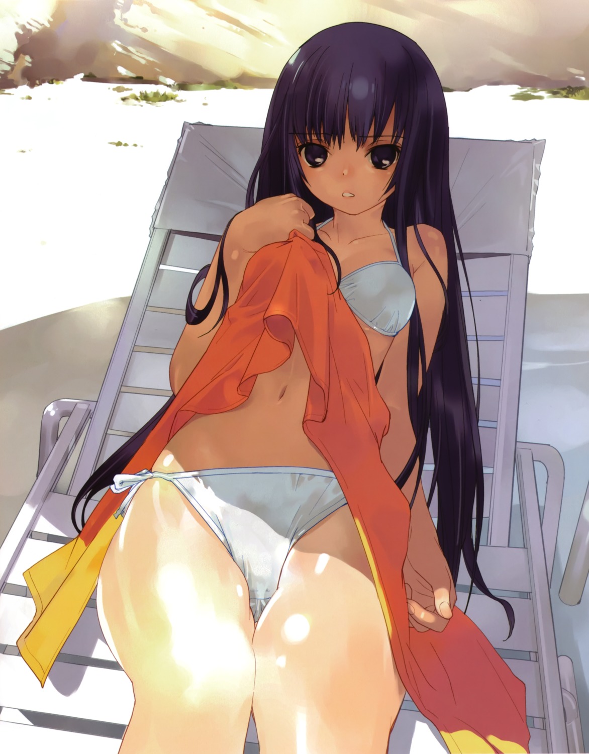 bikini, okazaki_takeshi, swimsuits