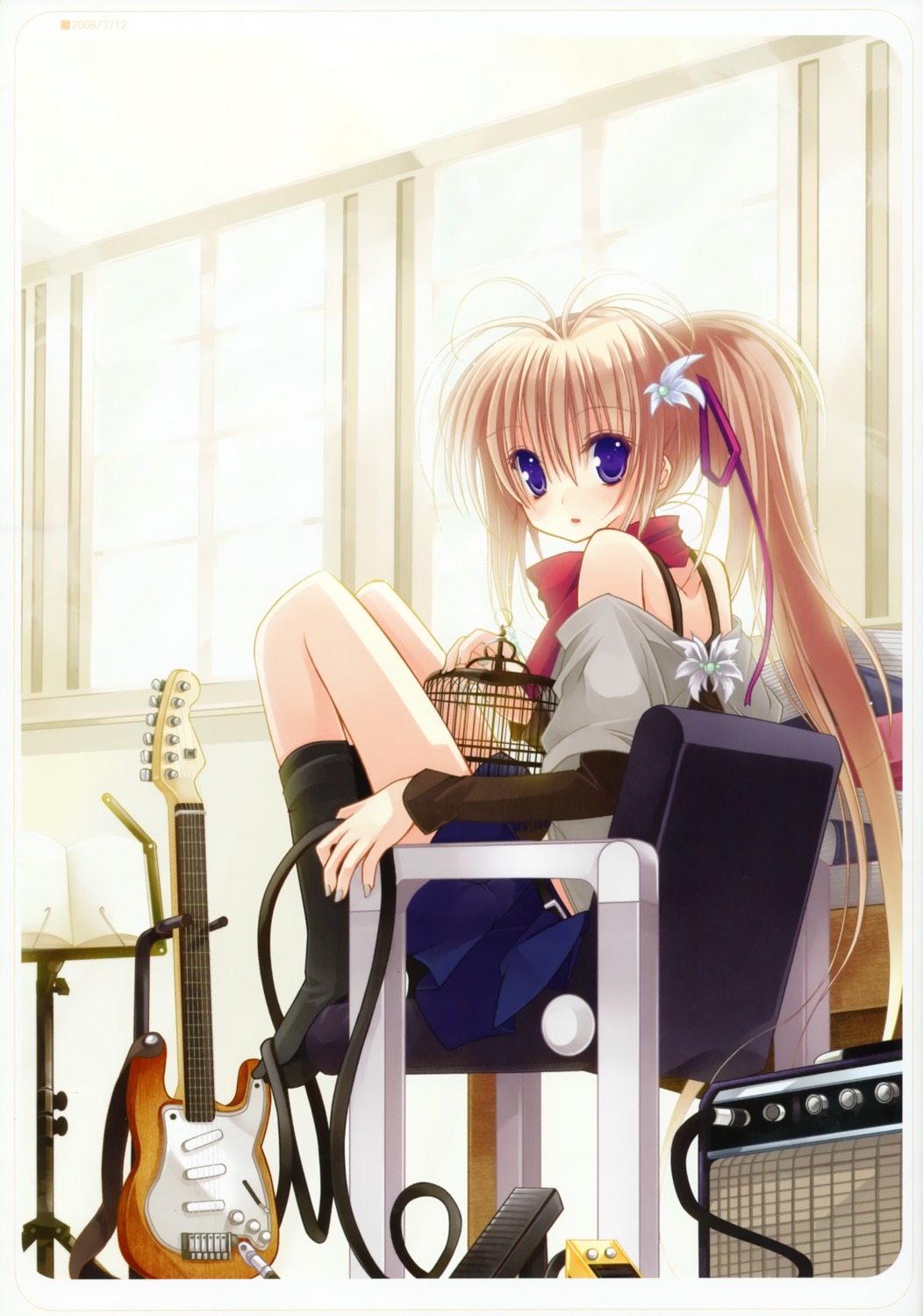 guitar, kannon_ouji, neuromancer.