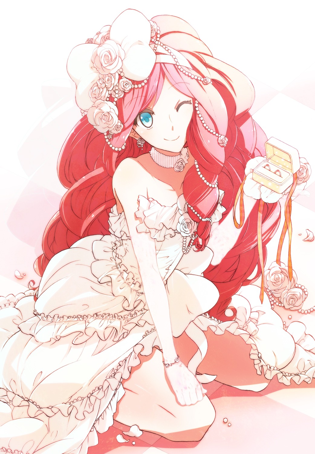 dress, tonkatsu_(artist), trap, tsukimiya_ringo, uta_no_prince_sama