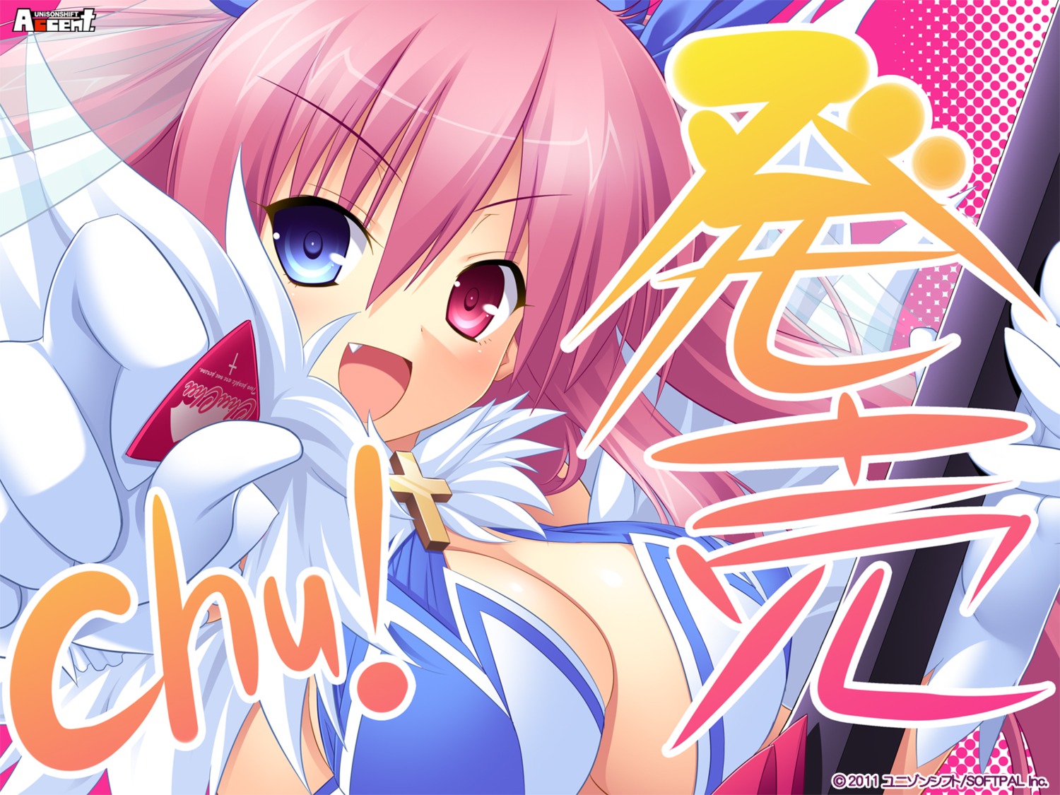chu_chu_idol, chua_churam, cleavage, heterochromia, ozawa_akifumi, wallpaper