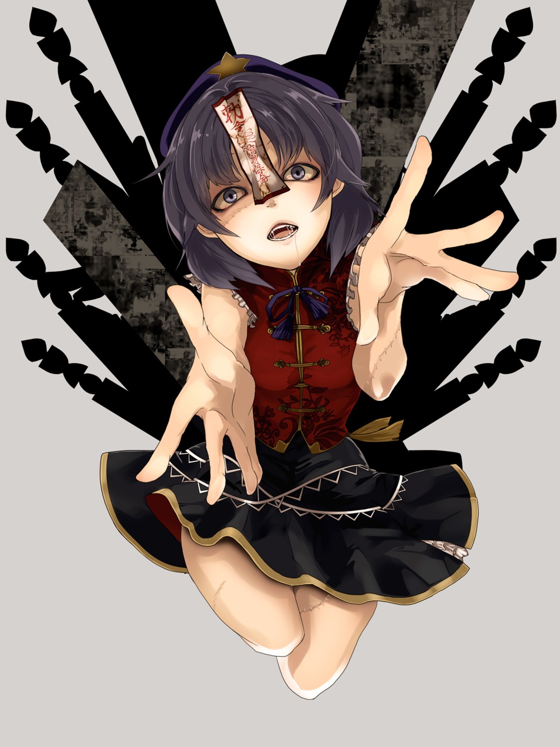 memai, miyako_yoshika, touhou