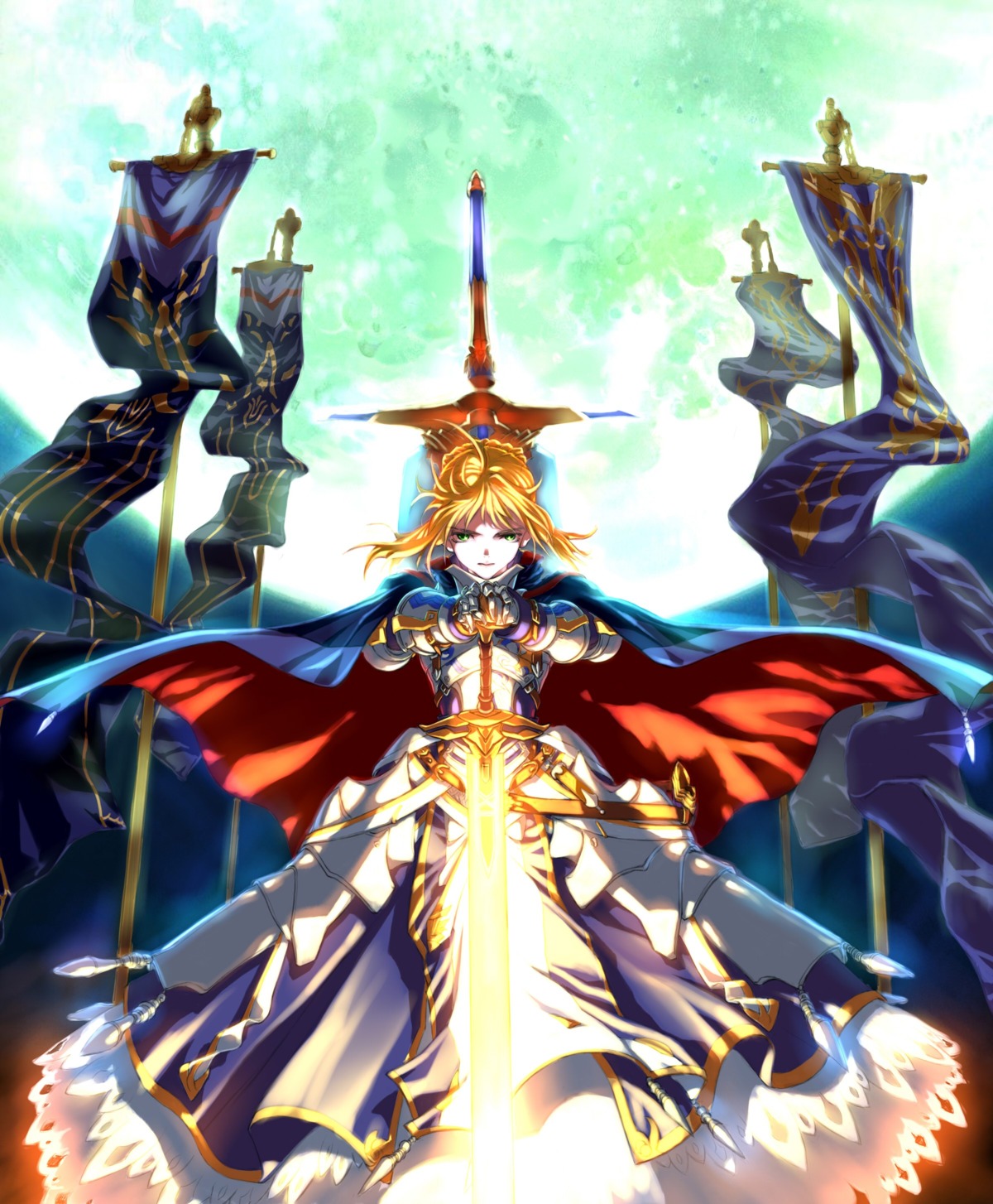 armor, artoria_pendragon_(fate), fate/stay_night, jian_huang, sword