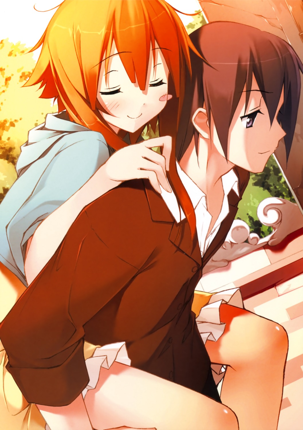 kantoku, kogamura_uril, mitaoka_ragnus, shinkyoku_soukai_polyphonica, shinkyoku_soukai_polyphonica_aphonic_songbird