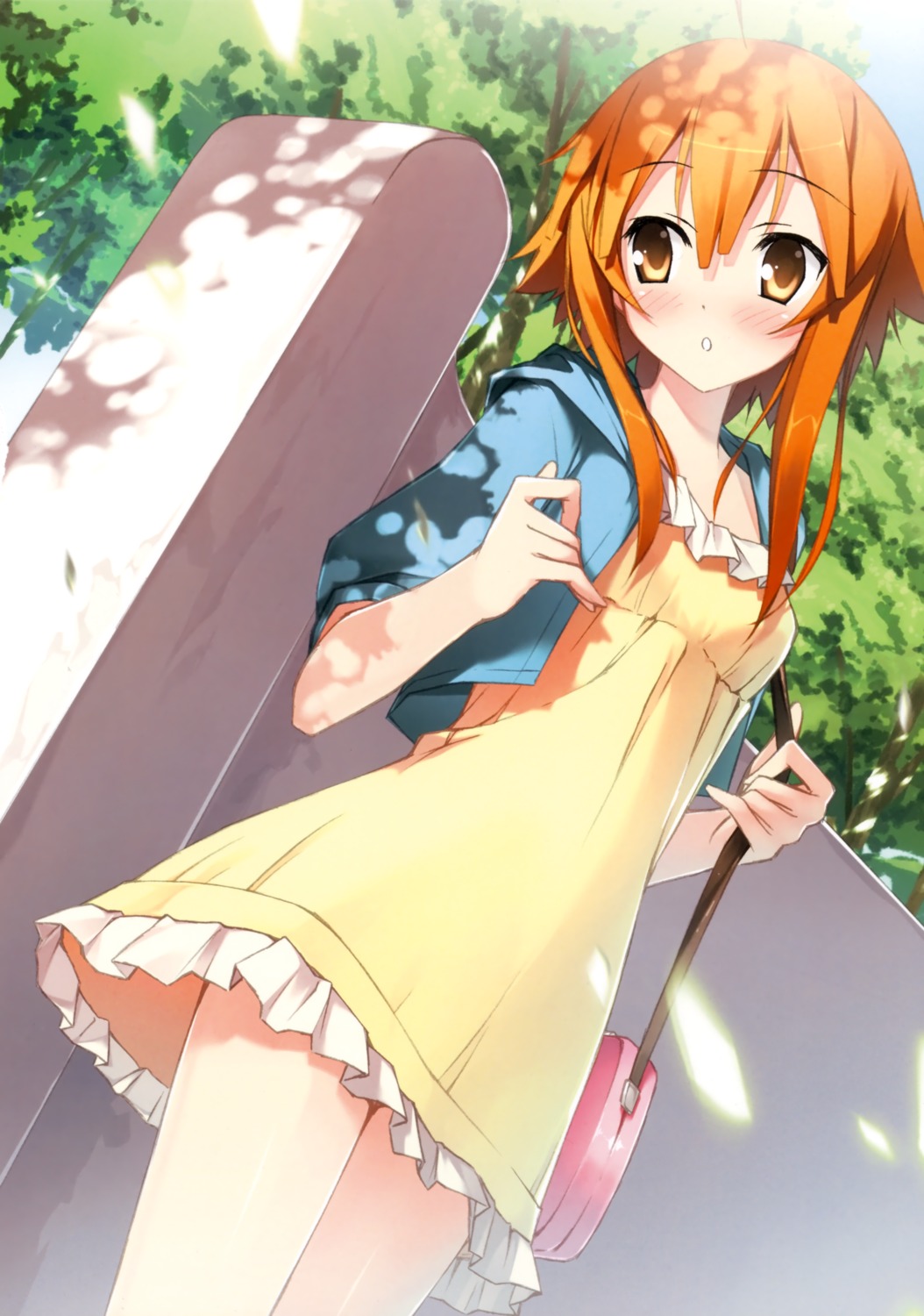 dress, kantoku, kogamura_uril, shinkyoku_soukai_polyphonica, shinkyoku_soukai_polyphonica_aphonic_songbird