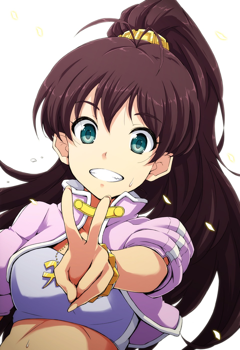 ganaha_hibiki, the_idolm@ster, tsuttsu