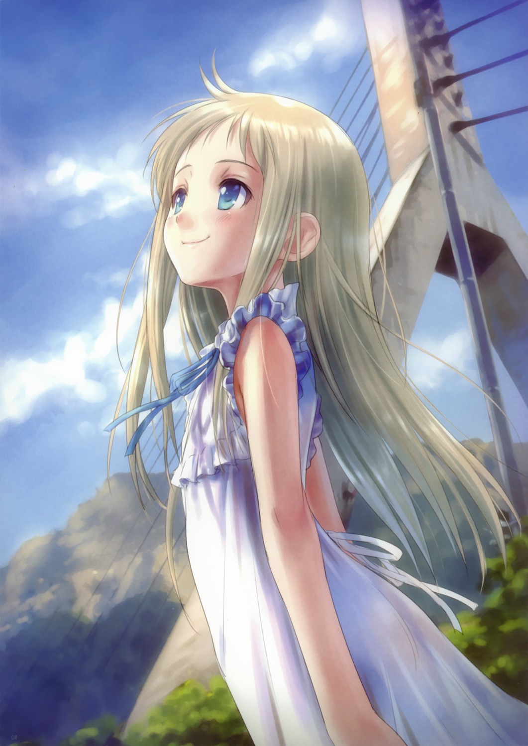 ano_hi_mita_hana_no_namae_wo_bokutachi_wa_mada_shiranai, dress, goto-p, honma_meiko, mizuki-chan_club, summer_dress