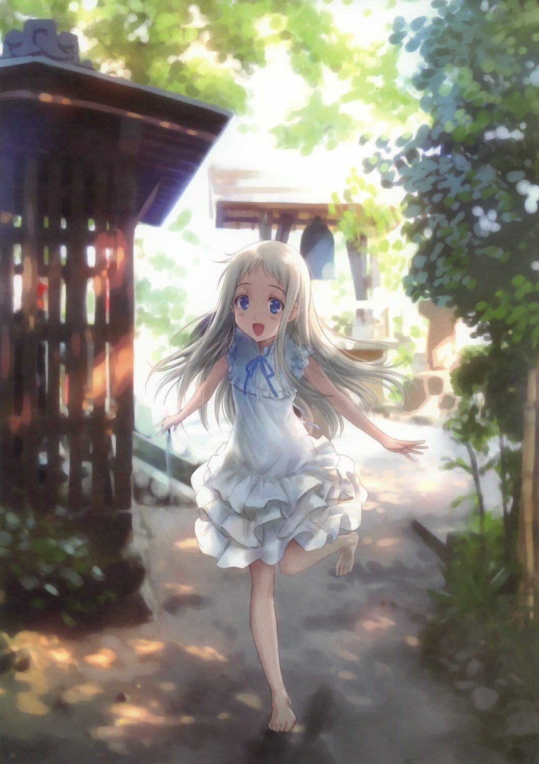ano_hi_mita_hana_no_namae_wo_bokutachi_wa_mada_shiranai, dress, goto-p, honma_meiko, mizuki-chan_club