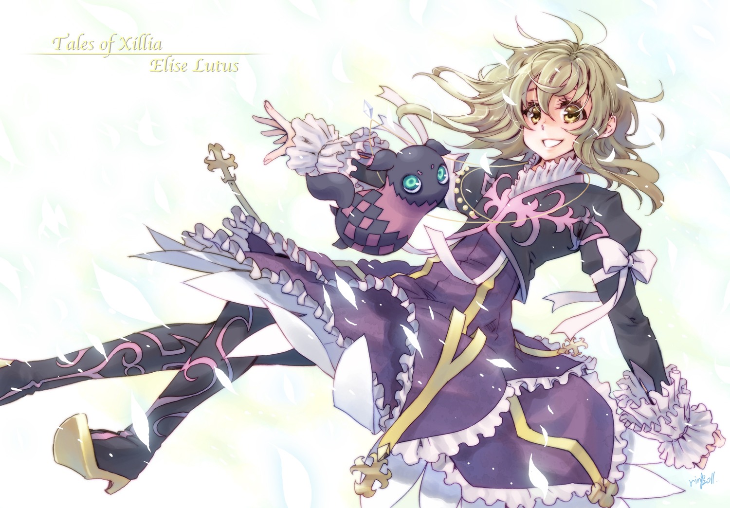 dress, elise_lutas, pantyhose, ringo78, tales_of, tales_of_xillia, tippo