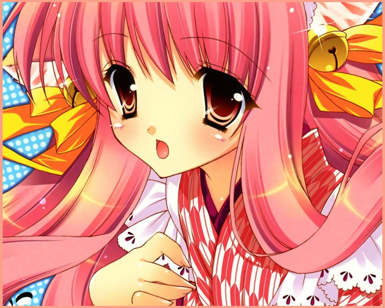 animal_ears, shigunyan, wallpaper
