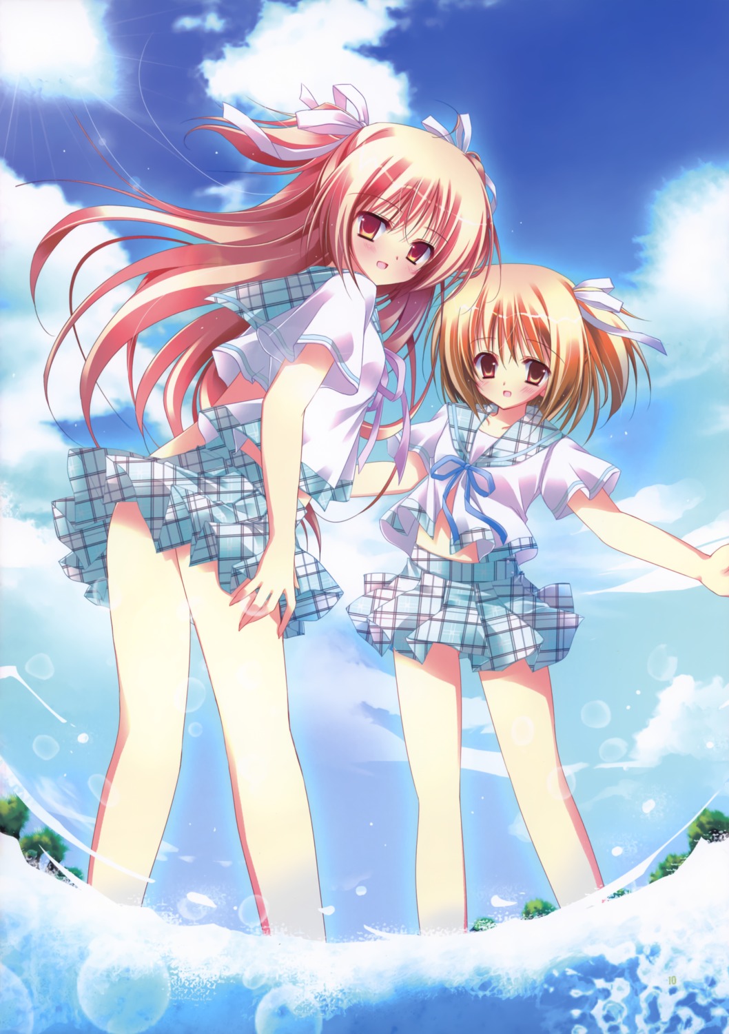 coconutbless, natsuki_coco, seifuku