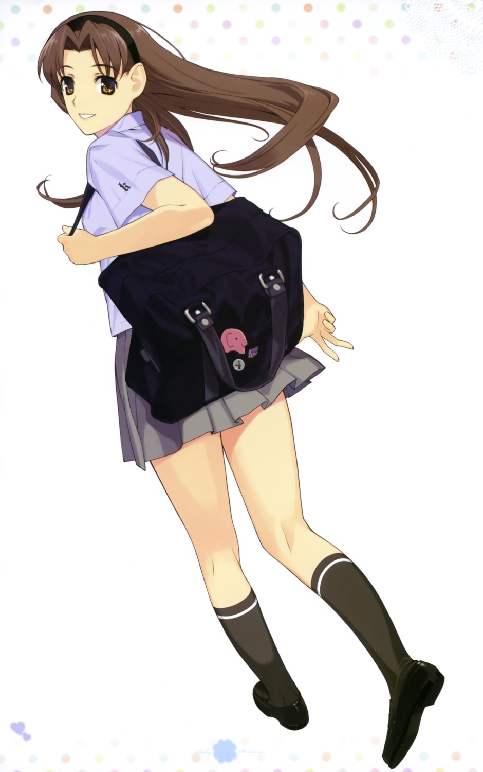 amatsuka_hikaru, baby_princess, mibu_natsuki, seifuku