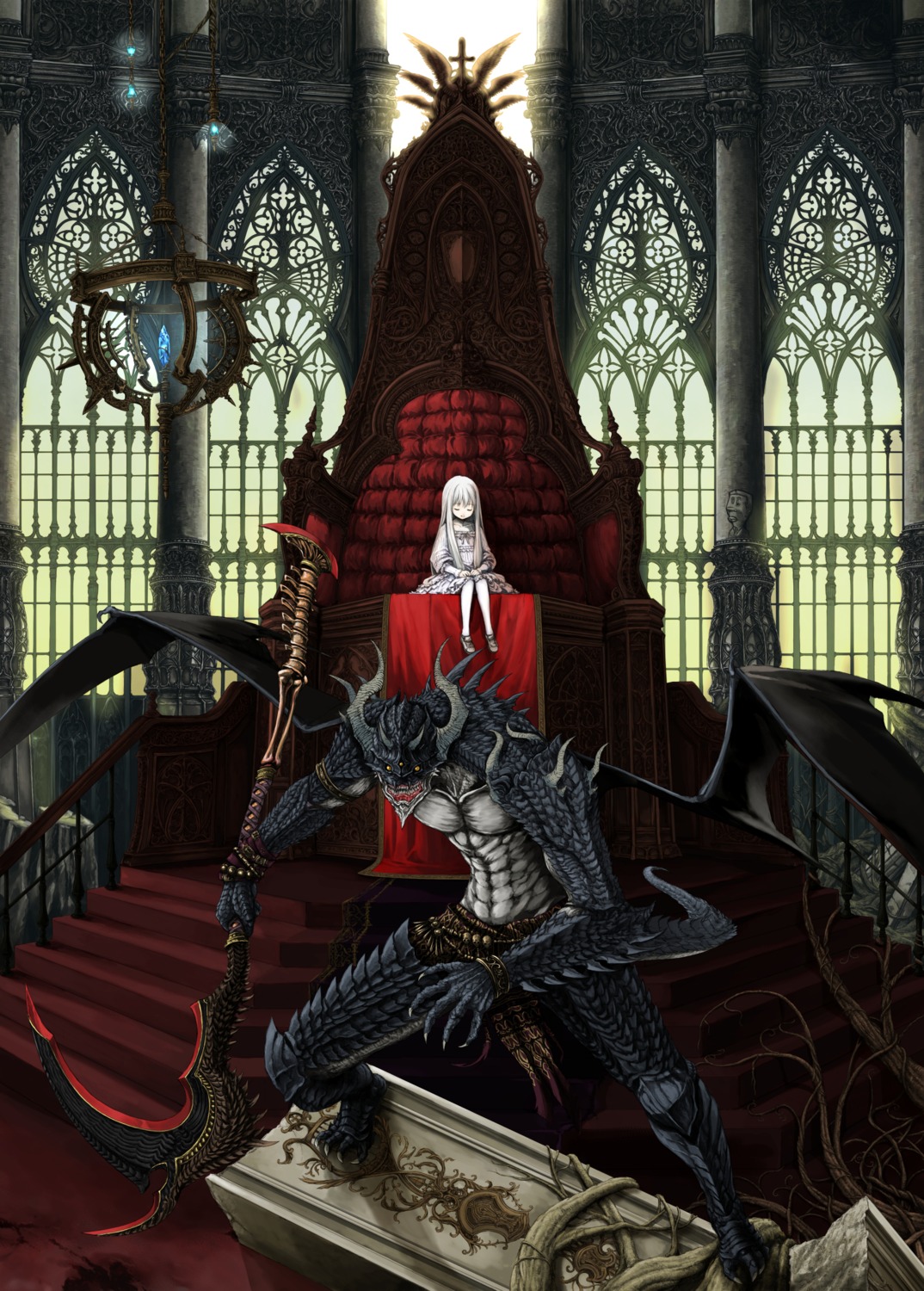 devil, koutenbelg_no_youhei, lolita_fashion