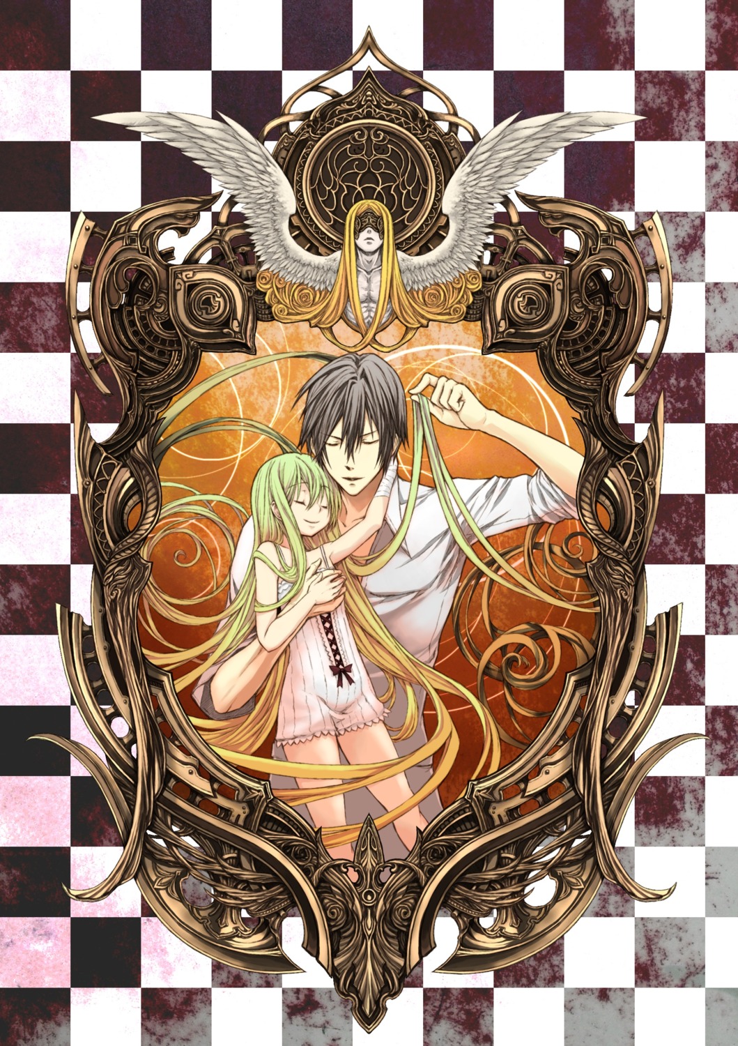 dress, kaito, koutenbelg_no_youhei, vocaloid