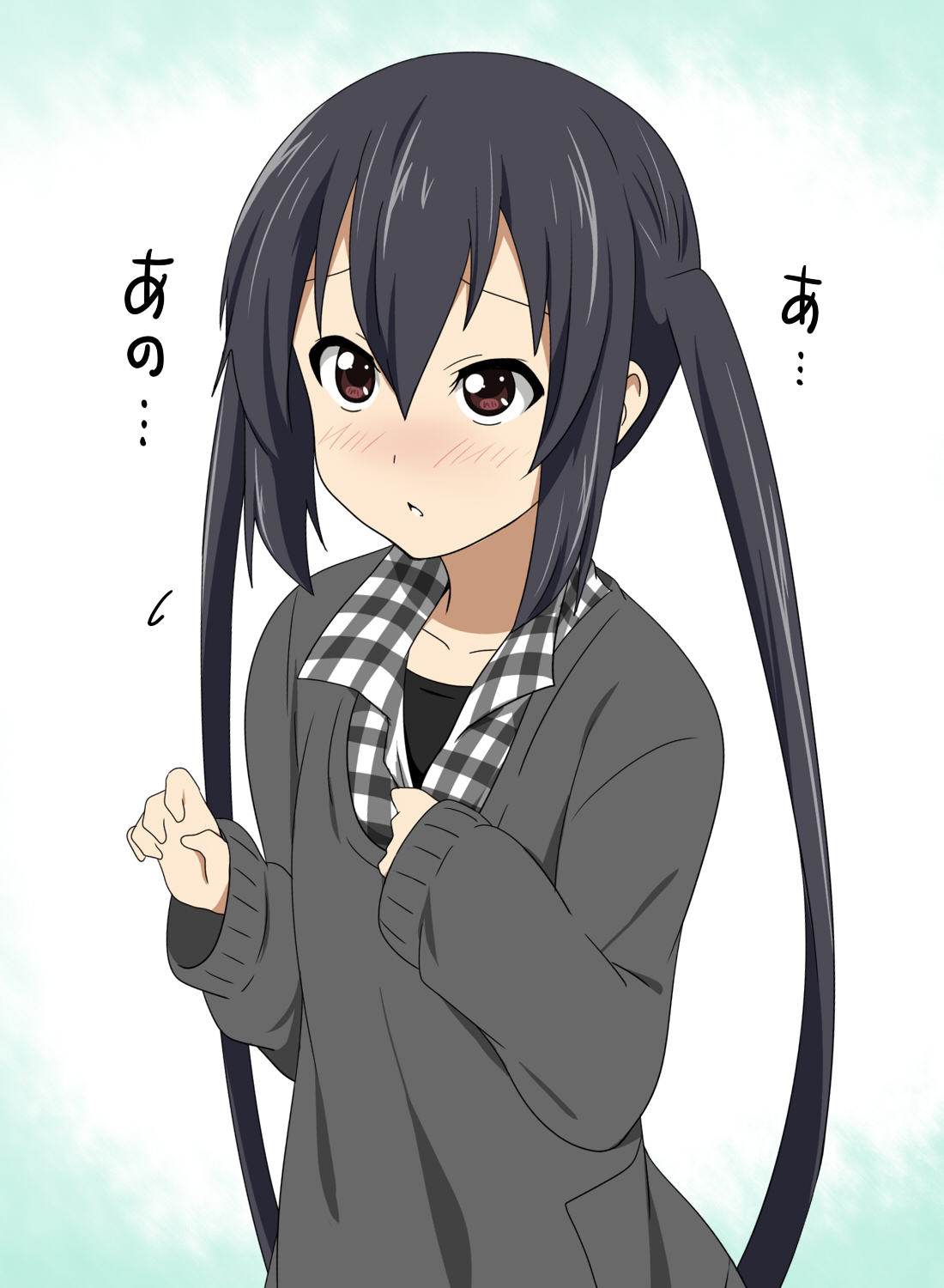 ikari_manatsu, k-on!, nakano_azusa