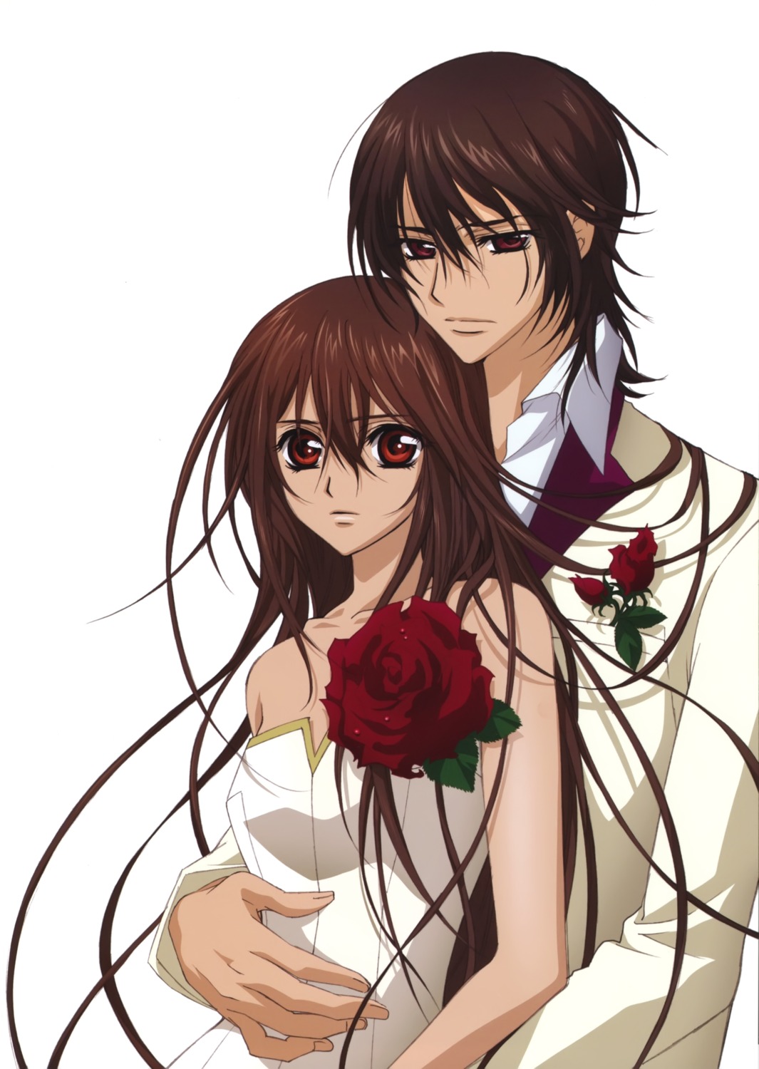cross_yuuki, kuran_kaname, nishida_asako, vampire_knight