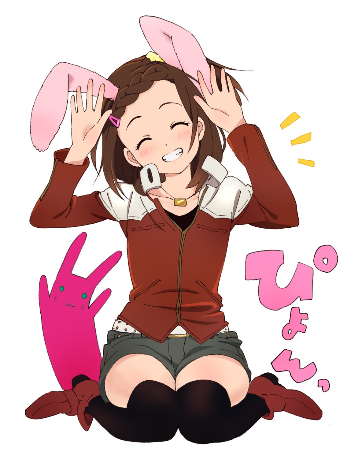 cosplay, kaburagi_kaede, kaisen, thighhighs, tiger_&_bunny