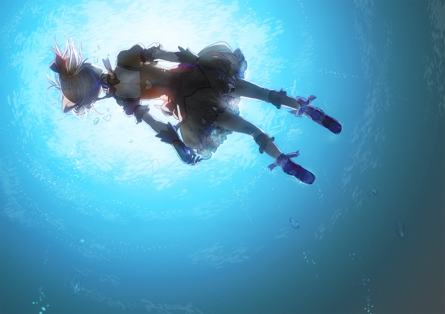 hitaki_azami, kaname_madoka, mahou_shoujo_madoka_magica