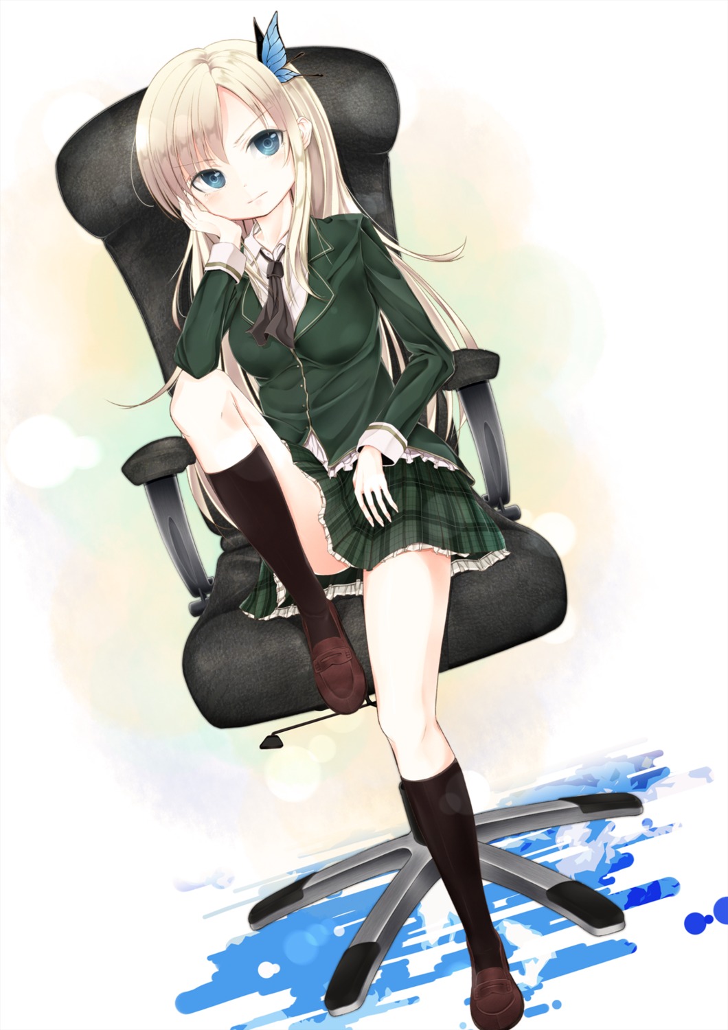 ahirun, boku_wa_tomodachi_ga_sukunai, kashiwazaki_sena, seifuku