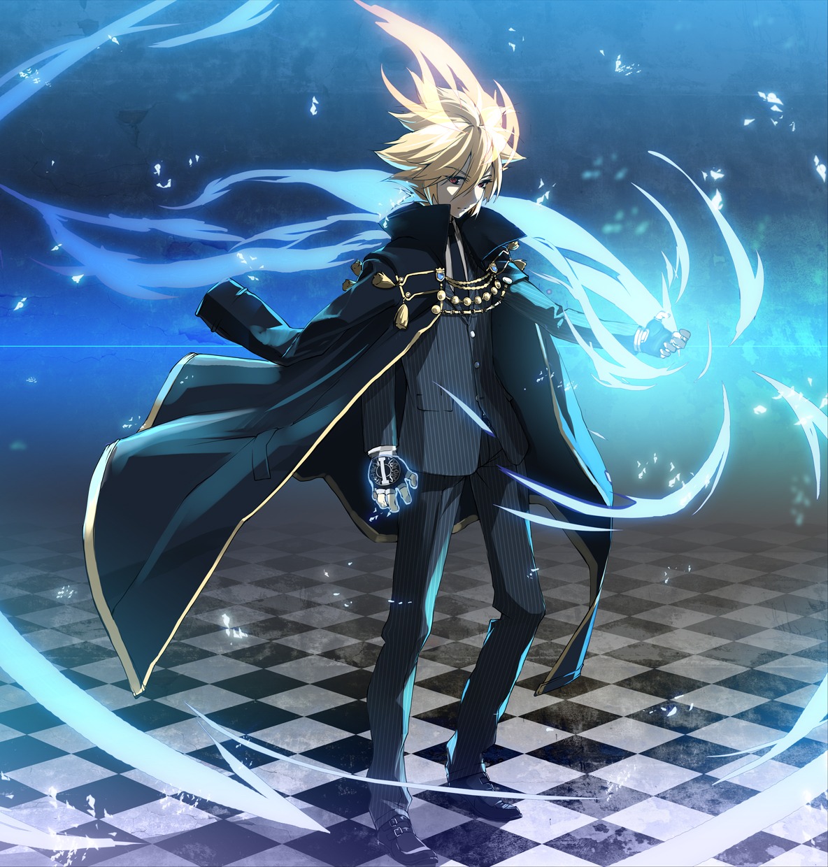 giotto, katekyo_hitman_reborn!, male, yahako