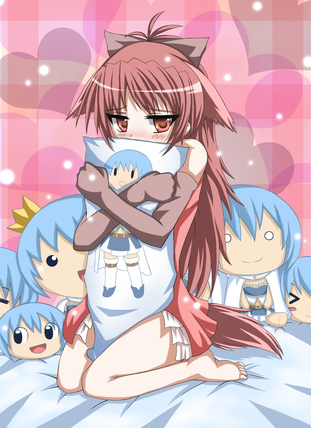 greenteaneko, mahou_shoujo_madoka_magica, miki_sayaka, sakura_kyouko