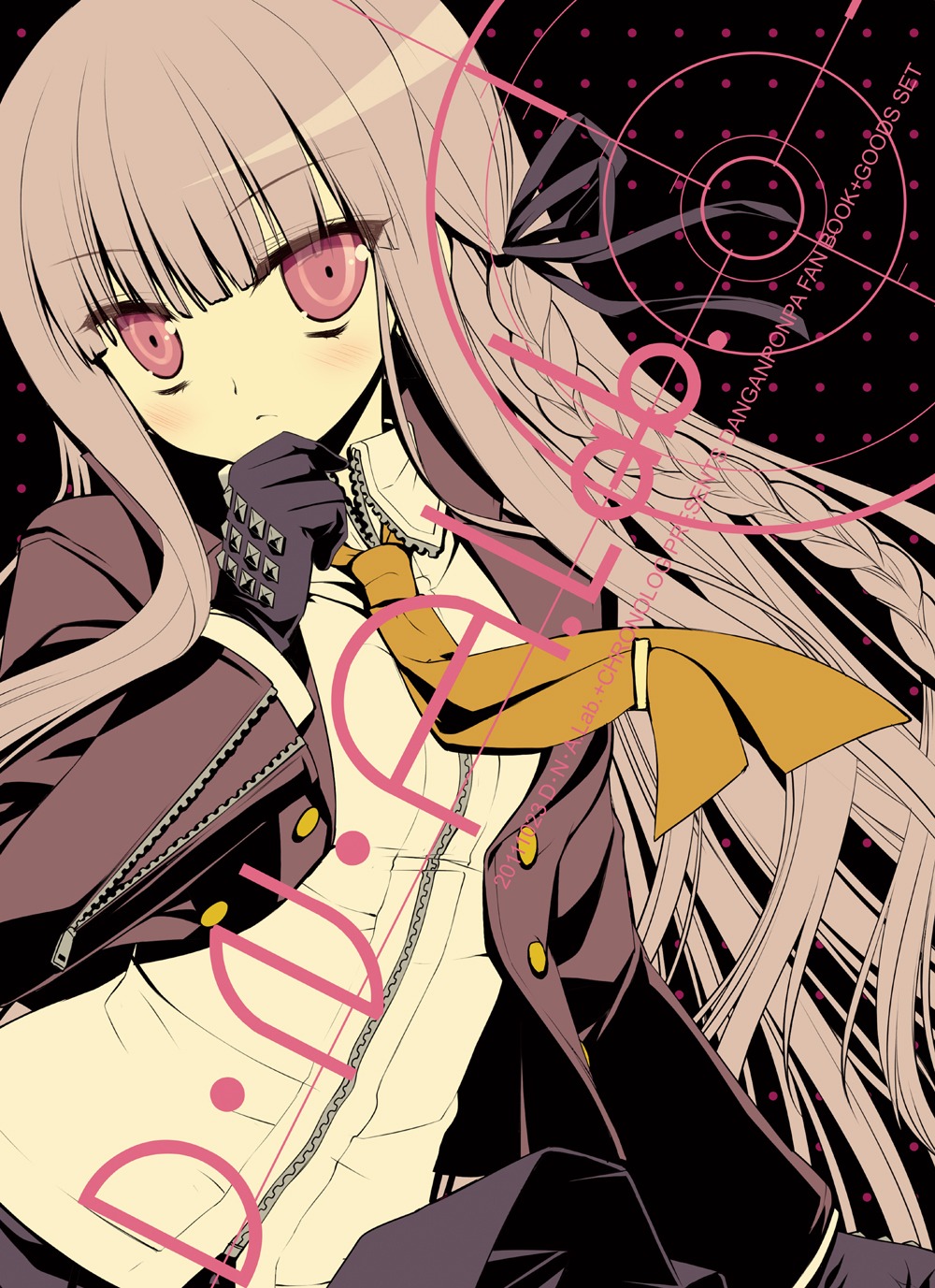 d.n.a.lab, dangan-ronpa, kirigiri_kyouko, miyasu_risa