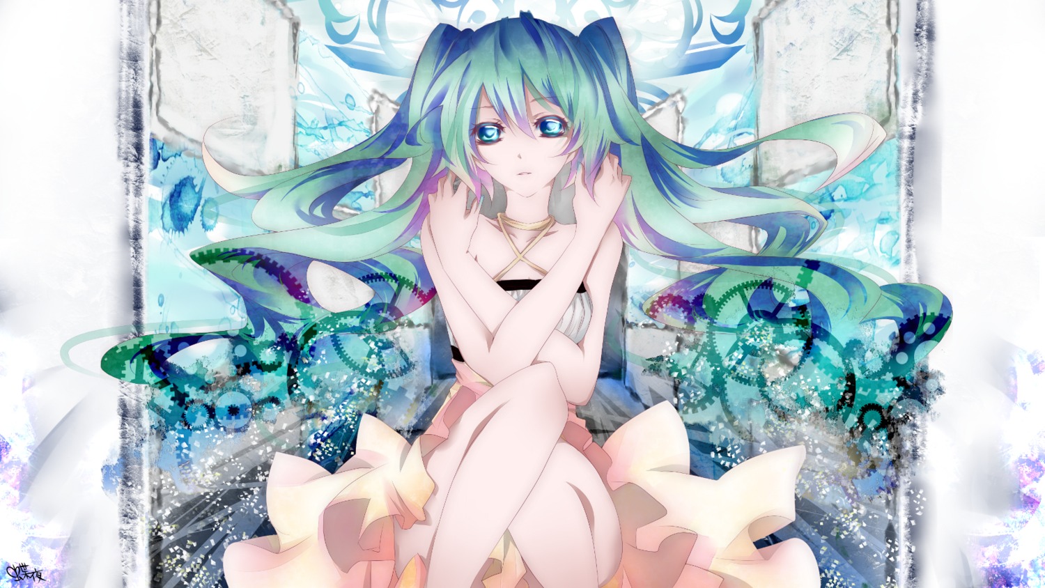 dress, hatsune_miku, tyouya, vocaloid