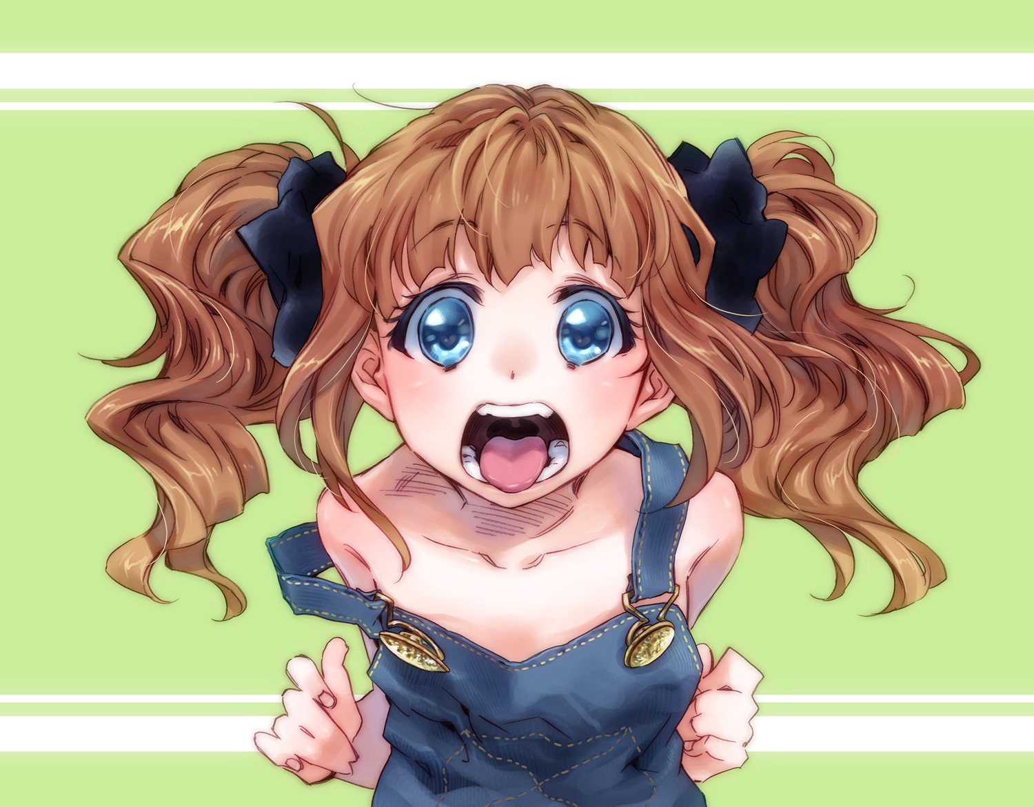 overalls, ringo78, takatsuki_yayoi, the_idolm@ster