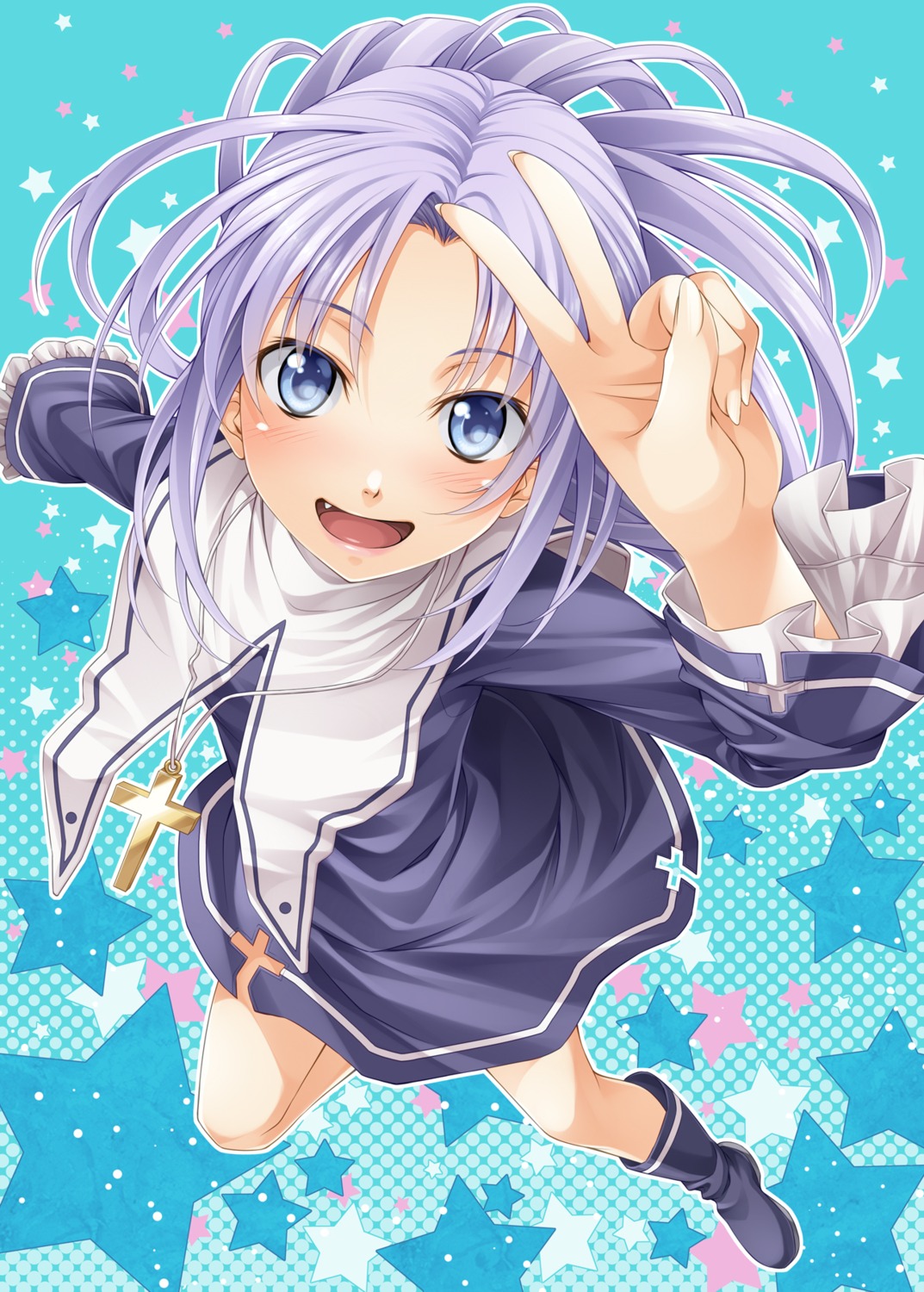 boku_wa_tomodachi_ga_sukunai, kurakino_itsunori, nun, takayama_maria