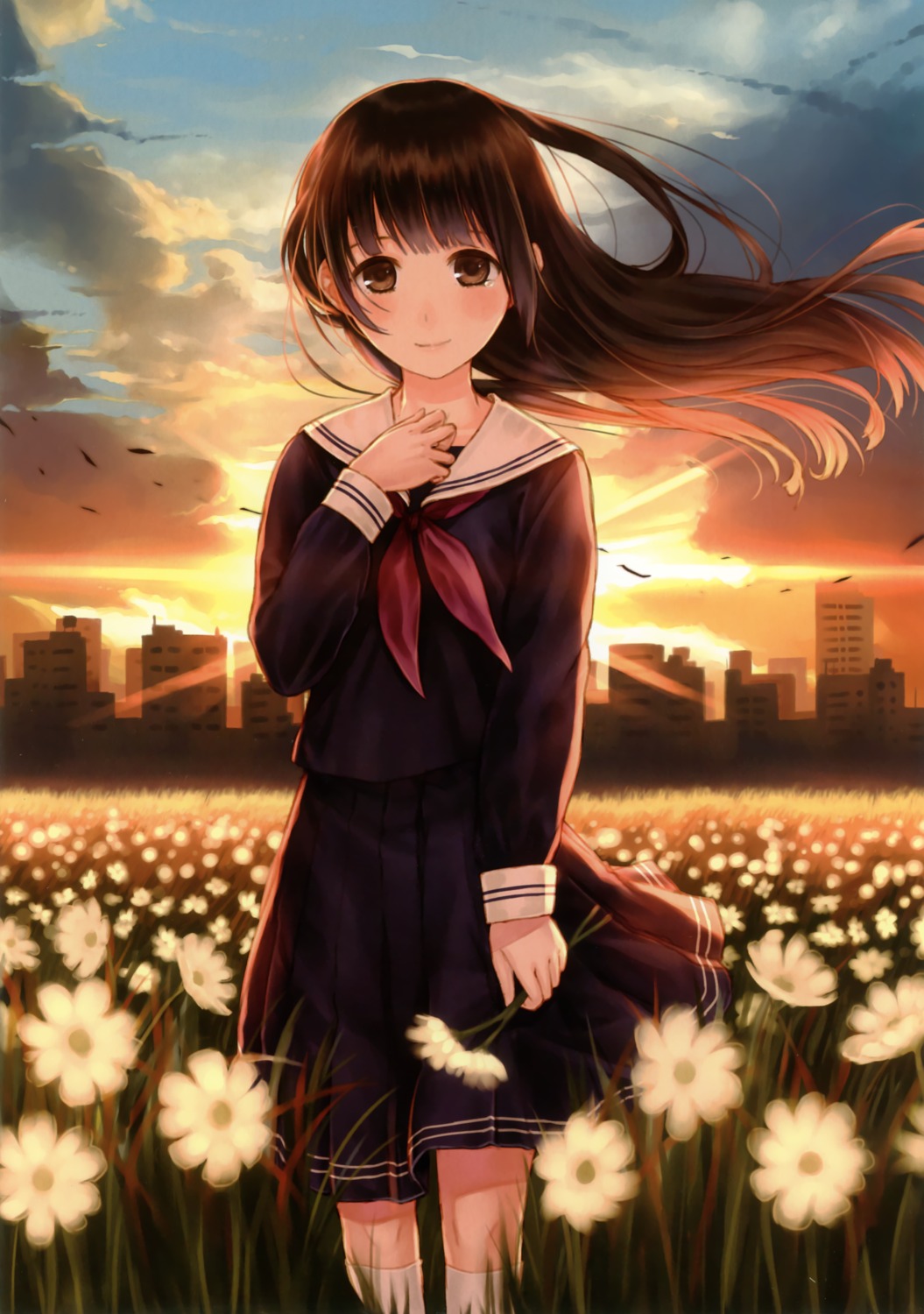 boku_to_kimi_to_kakuusekai_to, kazuharu_kina, seifuku