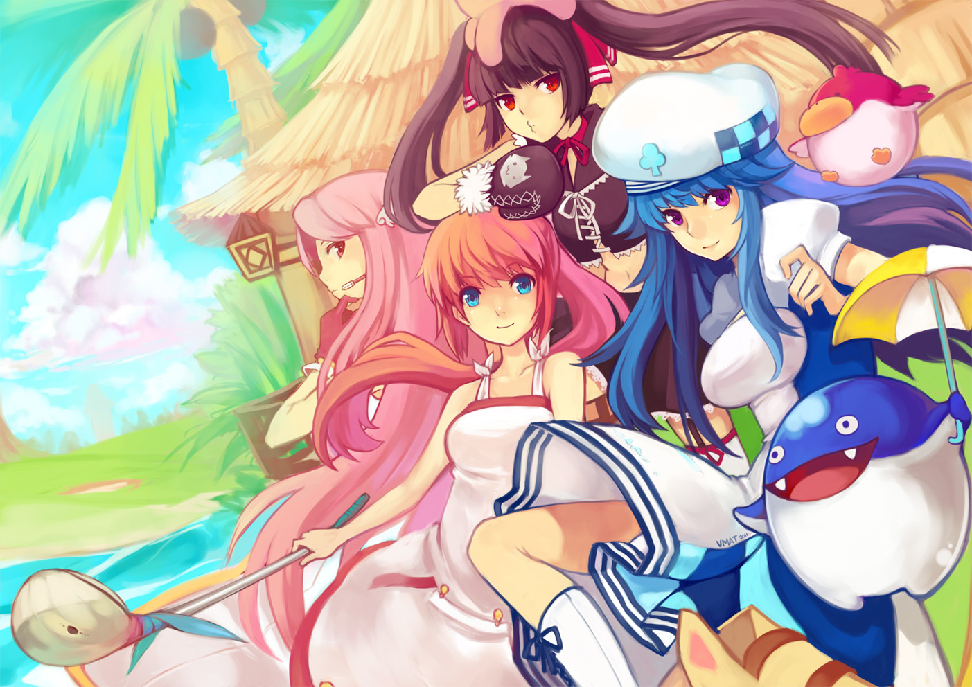 arin, hana, kooh, lucia, pangya, vmat