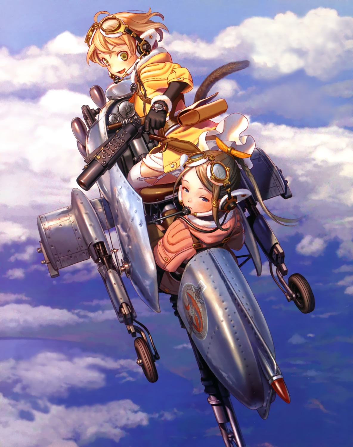 fam_fan_fan, giselle_collette_vingt, last_exile, last_exile:_ginyoku_no_fam, range_murata