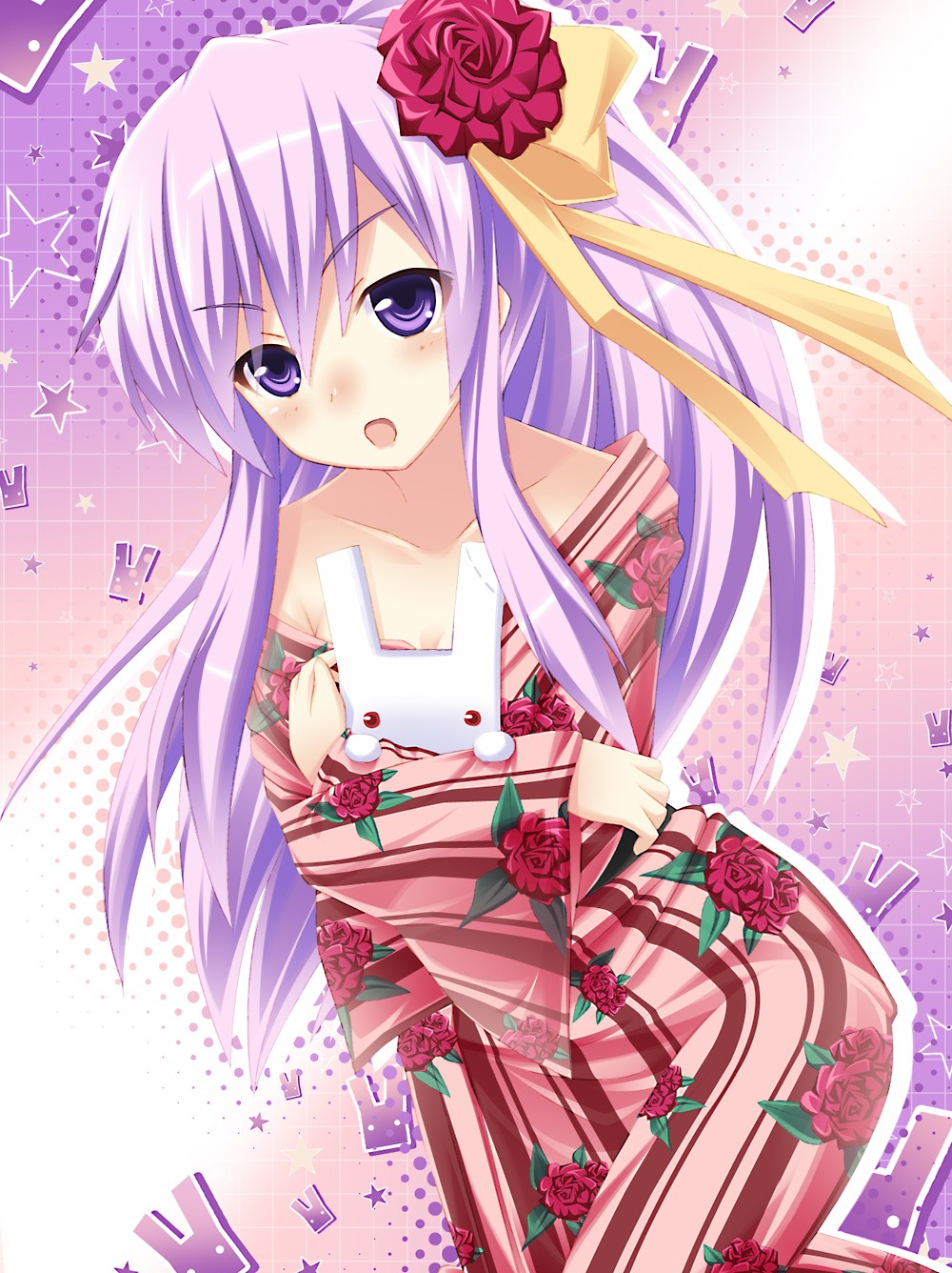 usagi_nezumi, yukata