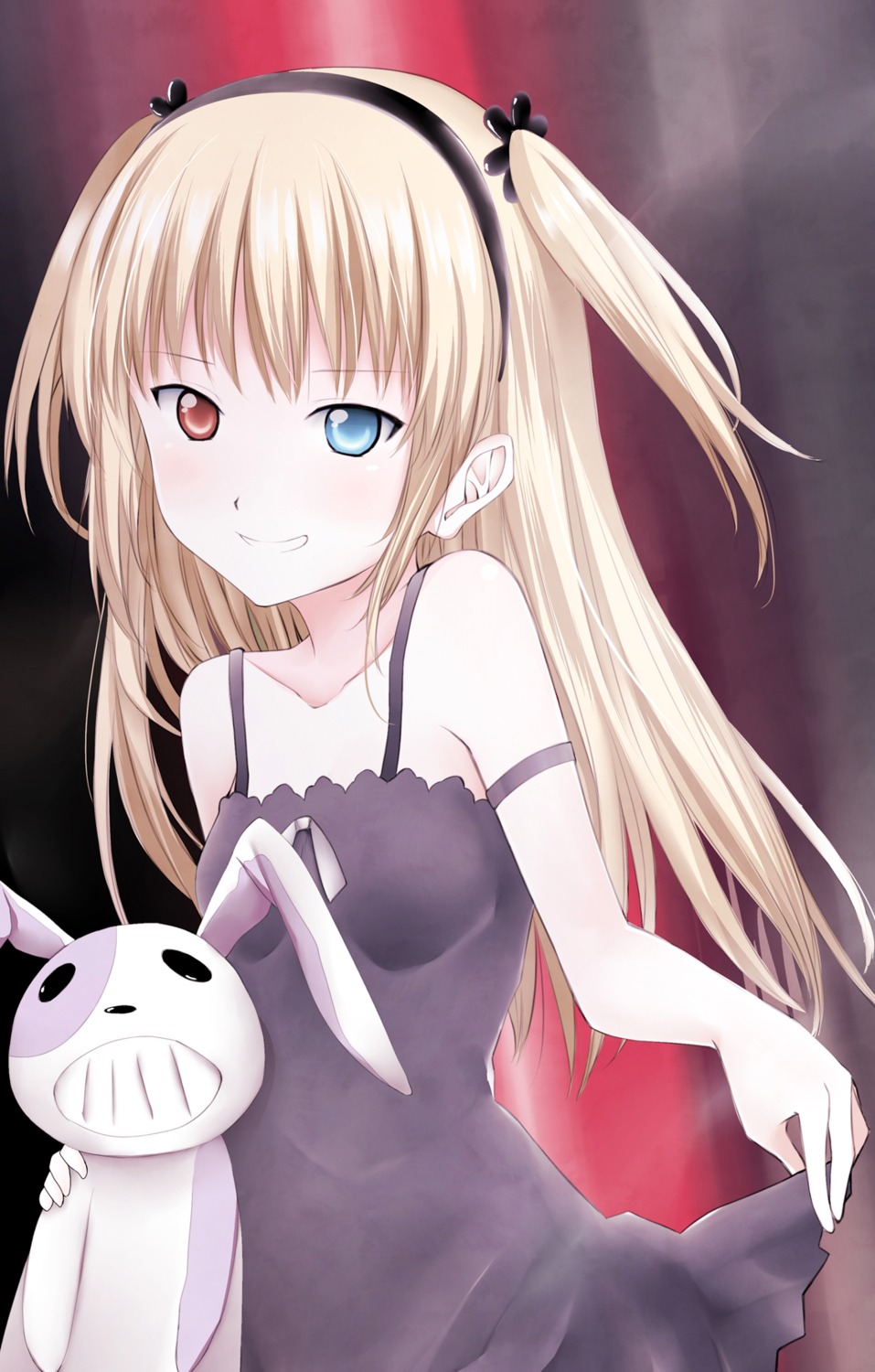 boku_wa_tomodachi_ga_sukunai, etafai, hasegawa_kobato, heterochromia