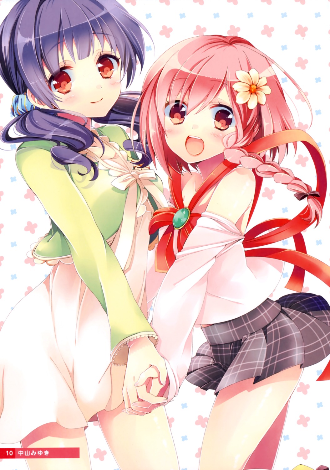misuzu_(your_diary), nakayama_miyuki, seifuku, your_diary, yua