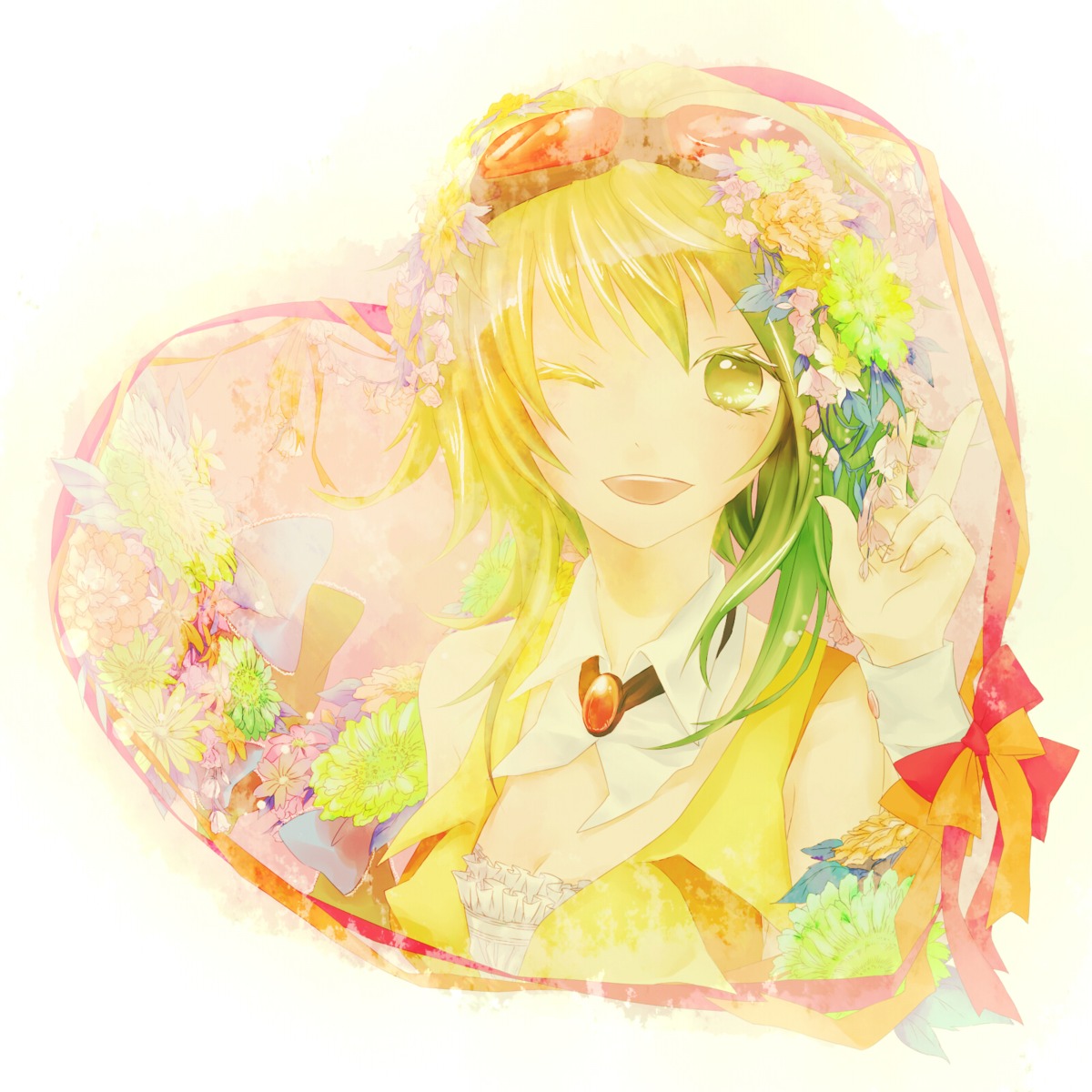 dlei, gumi, vocaloid